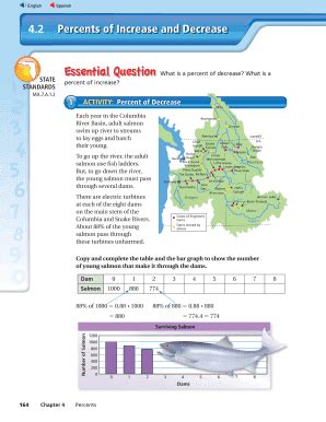 Fillable Online Percents of Increase and Decrease 4.2 - Big Ideas Math ...