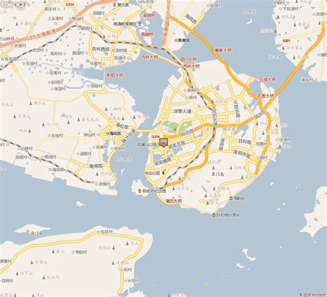 厦门市地图行政区域版 - 厦门市地图 - 地理教师网