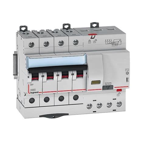 Legrand DX3 RCBO 40A 30mA Four Pole 415V , AC Type | mykit | Buy online ...