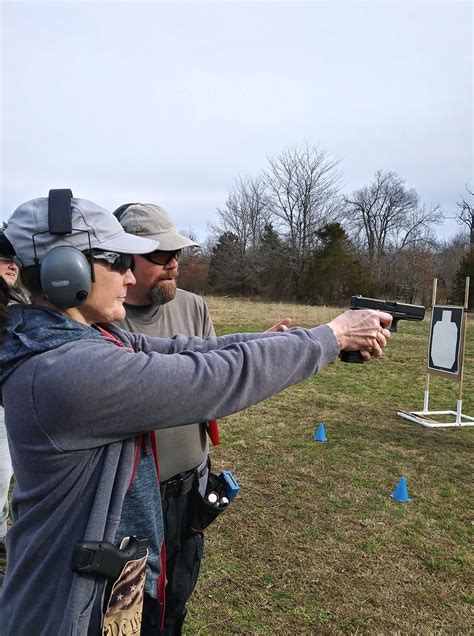 Ladies Only - Handgun 1/Basic Handgun, Black Belt Academy of Poplar ...