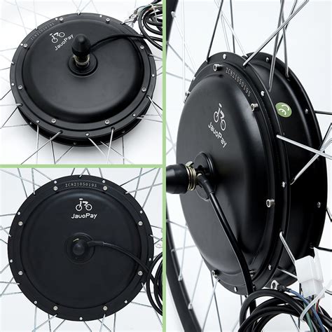 Buy JAUOPAY 26 500W Ebike Front Wheel Electric Bicycle Hub Motor ...