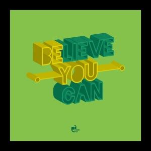 Believe you can Black Square Frame Paper Print - Quotes & Motivation ...