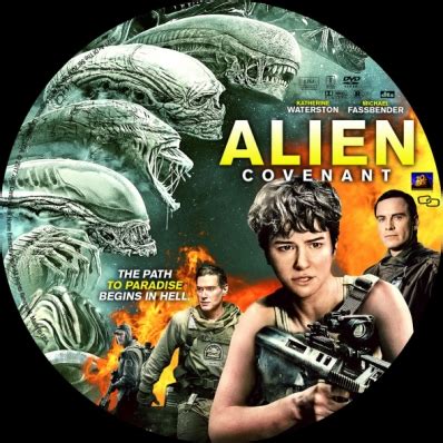 Image result for Alien Covenant DVD Label
