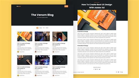 Image result for Responsive Blog Website Using HTML and CSS Code