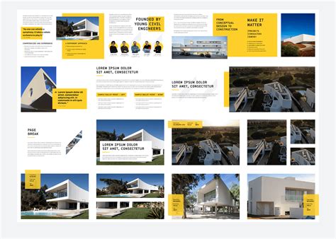 PLANN Engineering Portfolio Template :: Behance