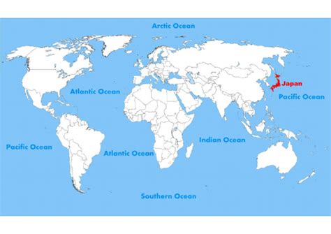 Most Accurate World Map Japan 的图像结果