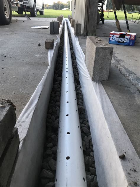 Concrete Driveway Drain Pipe at Tayla Bugnion blog