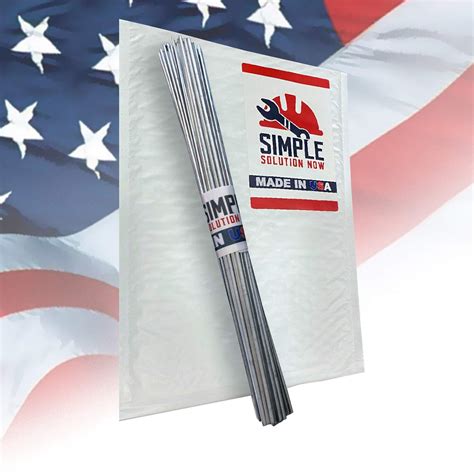 Buy Simple Welding Rods USA Made from Simple Solution Now - Aluminum ...