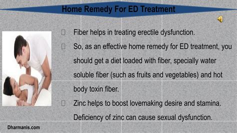 Home Remedies For Ed