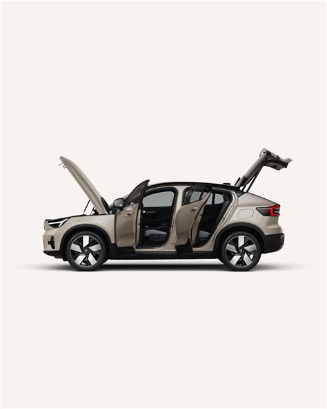 Volvo EC40 crossover specifikationer | C40 Recharge omdøbt | Volvo Cars ...