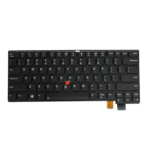 AUTENS US Keyboard (1 Year Warranty) for Lenovo ThinkPad T460s T470s ...