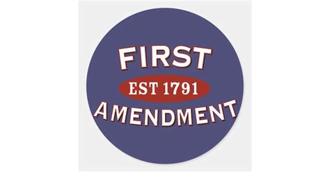 Image result for 1st Amendment Sticker