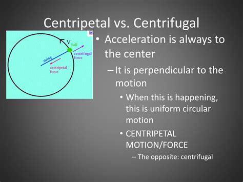PPT - Introduction to Uniform Circular Motion PowerPoint Presentation ...