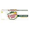 Canada Dry Zero Sugar Ginger Ale Ginger Ale, 12 pack | Walgreens