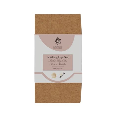 Natuur Kaolin Clay & Rose Soap Sensual Spa - 100gms – Natuur.in