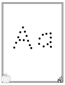 Fall Push Pin Pages! by Little Kinder Adventures | TPT