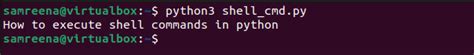 Python Execute Shell Commands 的图像结果