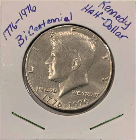 Bicentennial Half Dollar 1776-1976 Kennedy Half Dollar Coin - Etsy