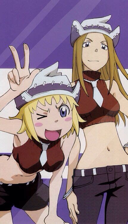 Liz Thompson and Patty Thompson ^-^ Soul Eater! | Soul eater, Soul ...