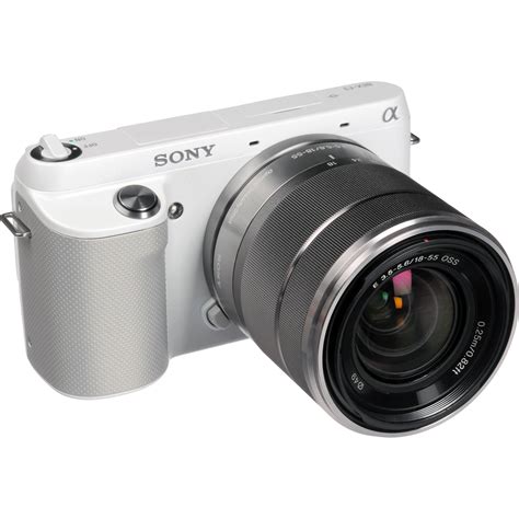 Sony Alpha NEX-F3 Mirrorless Digital Camera with 18-55mm Lens