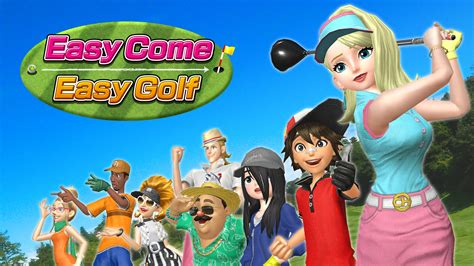 Clap Hanz releases Easy Come Easy Golf for Switch - Gematsu
