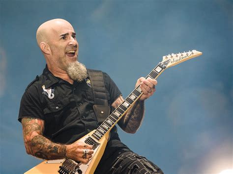 Scott Ian | Guitar.com | All Things Guitar