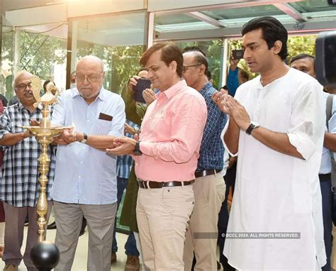 Shyam Benegal inaugurates Satyajit Ray's Gallery at NMIC | Photogallery ...
