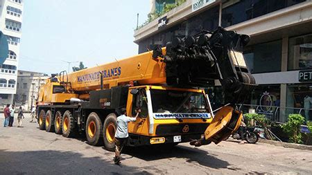 Cranes for Rent in Mangalore, Forklift for Rent in Mangalore
