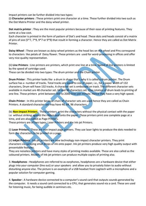 Image result for Computer Objective Question PDF