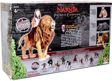 Disney Pictures "The Chronicles of Narnia Prince Caspian" 2 Pack 3 Inch ...