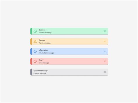 Image result for Toast Message UI Guidelines