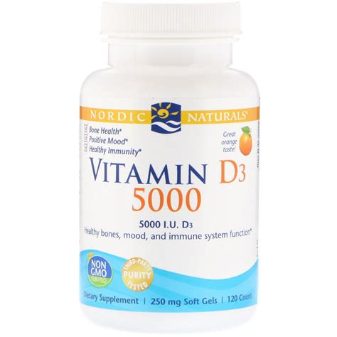 Nordic Naturals Vitamin D 5000 Iu - Property & Real Estate for Rent