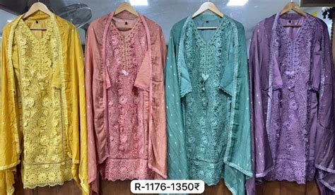 Ramsha R-1176 Wholesale Readymade Indian Pakistani Suits - textiledeal.in