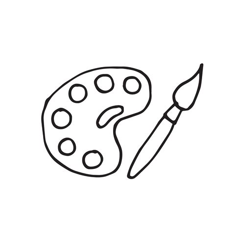 Sketch Paint Palette Drawing at Lucy Haire blog