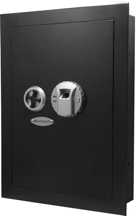 Barska Biometric Wall Safe, Black AX12038 - 1 out of 3 models Review ...