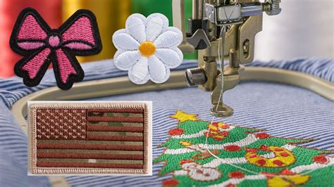 Image result for Machine Embroidery Patches Tutorial
