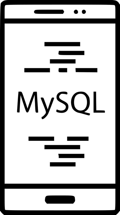 Image result for MySQL Logo Computer Programming
