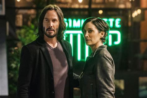 Matrix 4 HBO Max 的图像结果