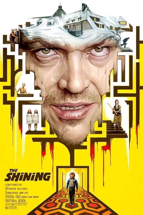 David Seidman - The Shining | Movie artwork, Film poster design, The ...