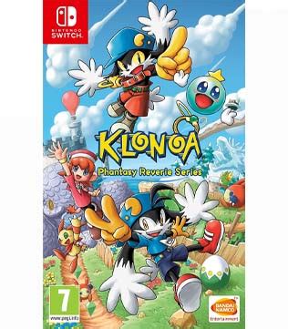 Klonoa Phantasy Reverie Series Nintendo Switch - GameLoot