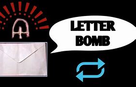 letter bombs 的图像结果