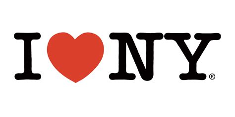 I ️ NY - Fonts In Use