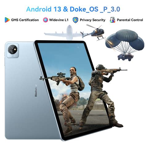 Blackview 10 1 Inch Tablet Tab70wifi Android 13 Tablets Wifi ...