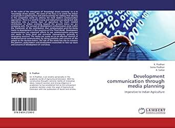Development communication through media planning: Imperative to Indian ...