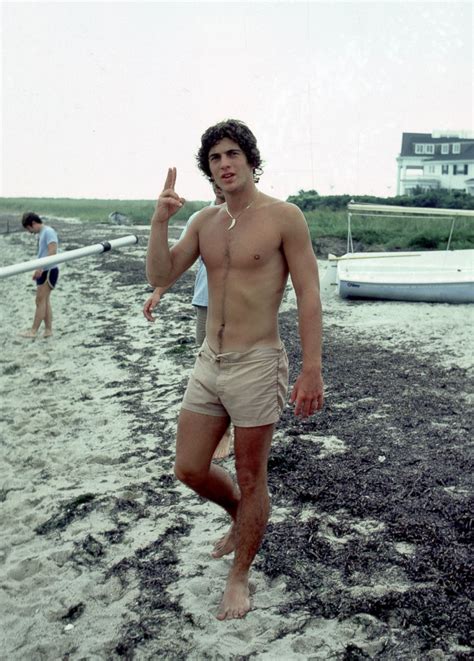 John F Kennedy Jr Shirtless