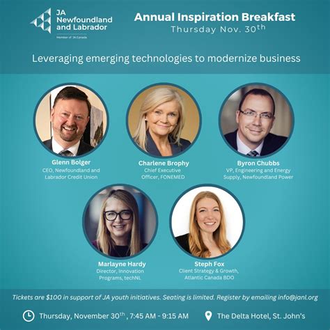 ☕️ Join us for breakfast served with a side of inspiration on November ...