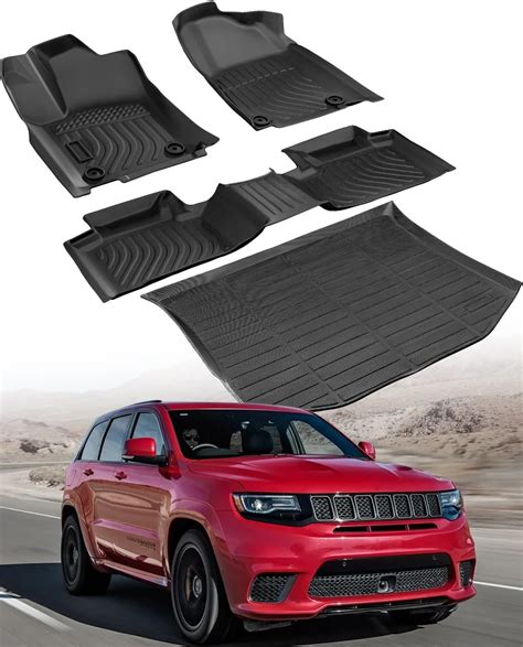 for Jeep Grand Cherokee Floor Mats 2011-2021 & 2022 WK(Not for L)All ...