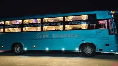 TVK TRAVELS - Online Bus Ticket Booking, Bus Reservation, Time Table ...