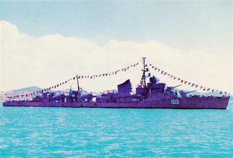【参观】中国海军四大金刚之一：103长春舰_哔哩哔哩_bilibili