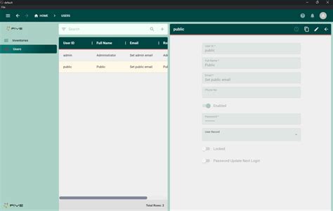 Image result for User Set Up App